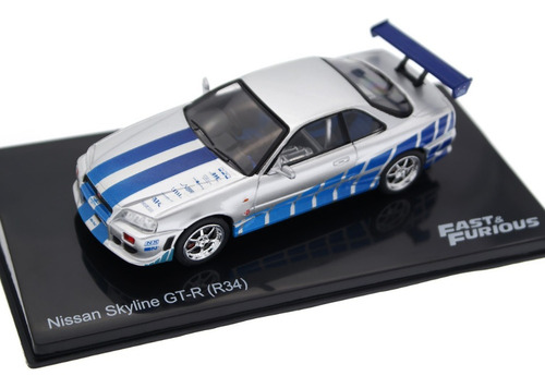 Fast & Furious 1:43 Nissan Toyota Mitsubishi Brian O'conner
