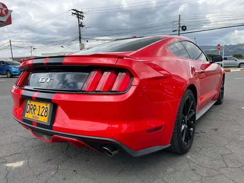 For Mustang Gt Premium Segundo Dueño Listo Para Traspaso