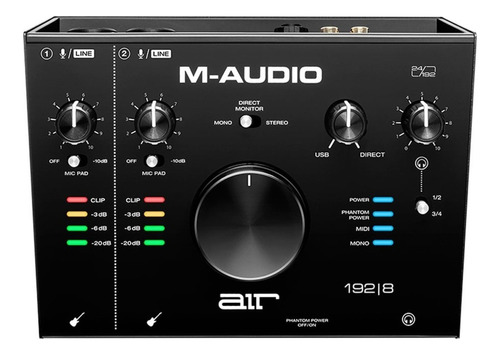 Interface De Audio Usb M-audio Air 192|8 192khz