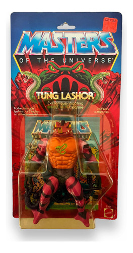 Tung Lashor Masters Of The Universe Vintage Mattel Motu