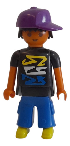 Playmobil Chico Joven Con Gorra *3961 Tienda Playmomo