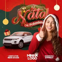 Comprar Pack Canva Natal 12 Artes Mídias Sociais Templates Editaveis