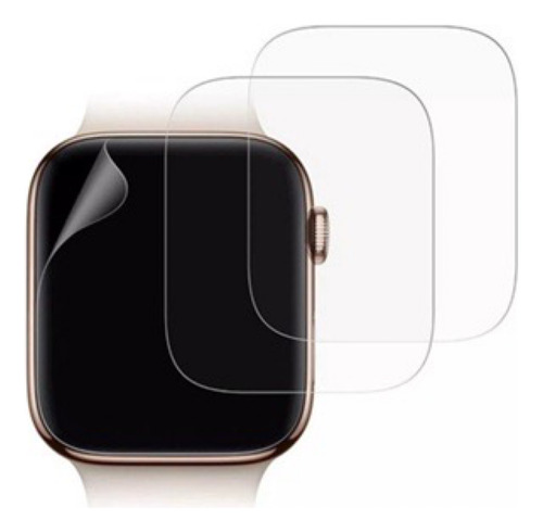 Pack 3 Laminas De Hidrógel Para Apple Watch Serie 9 De 41mm