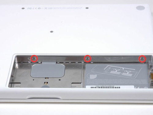 Caddy De Instalación Hdd Disco Duro Ssd 2.5 Macbook A1181 (Usado)
