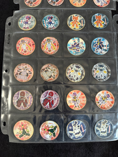 Colección Completa Tazos Medabots Sabritas 140 Pzs (Usado)