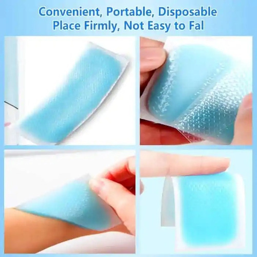 8 Parches De Gel. Bajar Fiebre. Terapia Fría.muscular.otros