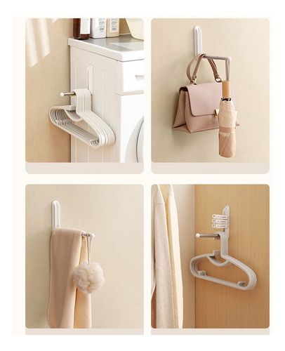 - Perchero Plegable For Colgar Ropa, Balcón O Baño