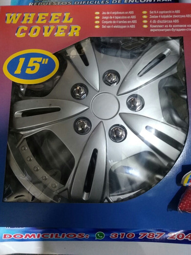 Copas.de Rin 13 14 15 Pulgadas