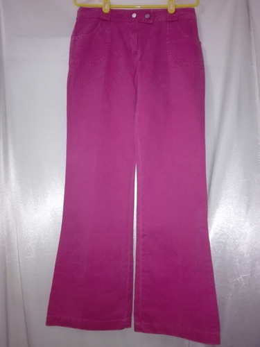Pantalon Oxford De Jean Jazmin Chebar Talle 3