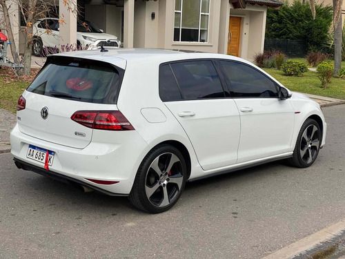 Imagen 12 de 15 de Volkswagen Golf 2016 2.0 Gti Tsi App Connect + Cuero