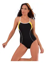 Comprar Marymar Malla Natación Deportiva Bretel Fino Repele Al Cloro