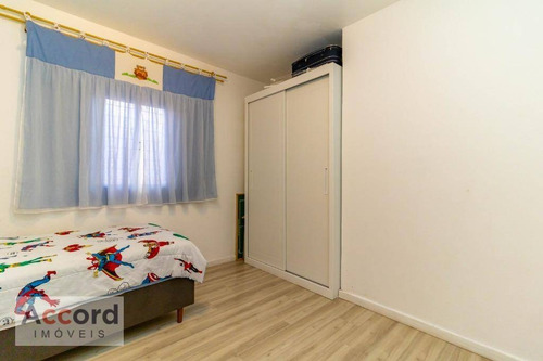 Imagem 12 de 30 de Casa Com 4 Dormitórios À Venda, 198 M² Por R$ 820.000,00 - Bacacheri - Curitiba/pr - Ca0012