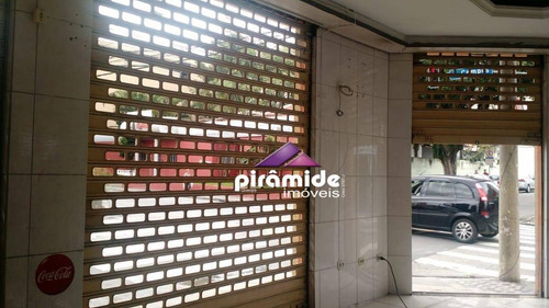 Imagem 11 de 14 de Ponto Para Alugar, 205 M² Por R$ 5.900,00/mês - Centro - São José Dos Campos/sp - Pt0217