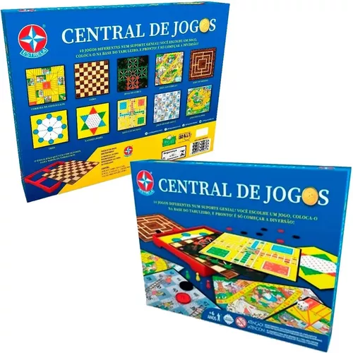 Central de Jogos - Estrela - Estrela