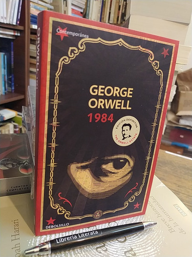 1984 George Orwell Ed. Debolsillo (edición Definitiva)