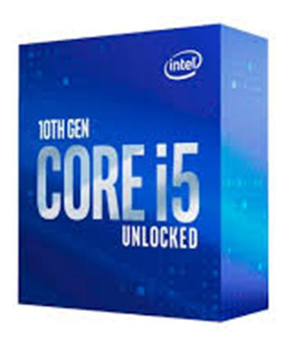 Procesador Intel Core I5-10600k Intel Uhd Graphics 630 S1200
