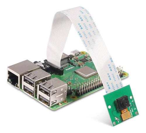 Camara Para Raspberry Pi Zero 5mp V1.3 1080p 720p Pi3 B+