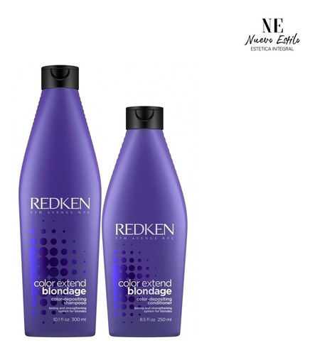 Redken Pack De Shampoo + Crema+ Envío Gratis