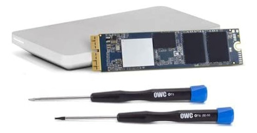 Solución Completa De Actualización De Ssd Owc 1.0tb Aura Pro