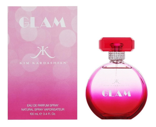 Perfume Kim Kardashian Glam 100ml Edp Dama
