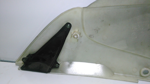 Imagen 5 de 9 de Tapa Bajo Tanque Derecha Zanella Rx 150 R