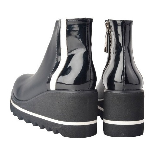 Imagen 8 de 10 de Botinetas Botas De Mujer De Cuero Livianas Pia - Ferraro
