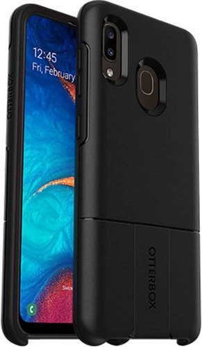 Funda Para Samsung Galaxy A20 Negra Otterbox