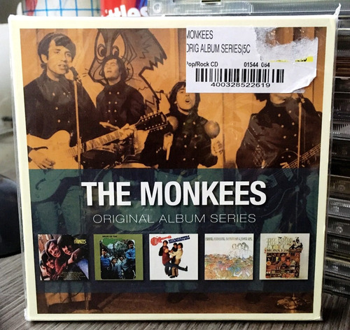 The Monkees  - Original Album Series (2011) Box Set Usado