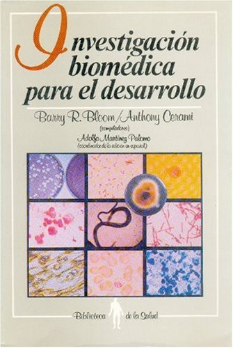 Libro Investigación Biomédica Para El Desarrollo De Barry R.