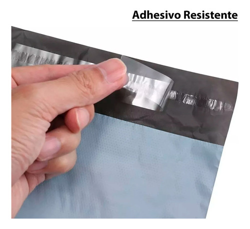 100 Bolsa Envío E-commerce Sobre Adhesivo Poly 38x48