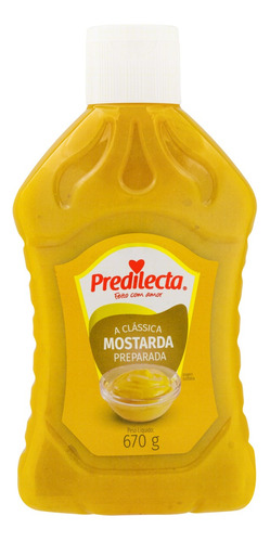 Mostarda Predilecta Squeeze 670g