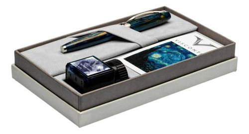 Caneta Tinteiro Visconti Van Gogh Starry Night