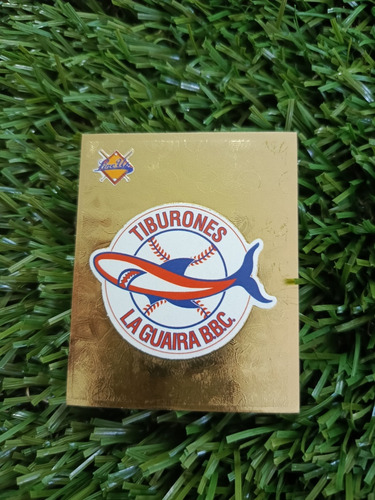 2001 Béisbol Profesional Venezolano Tiburones #160