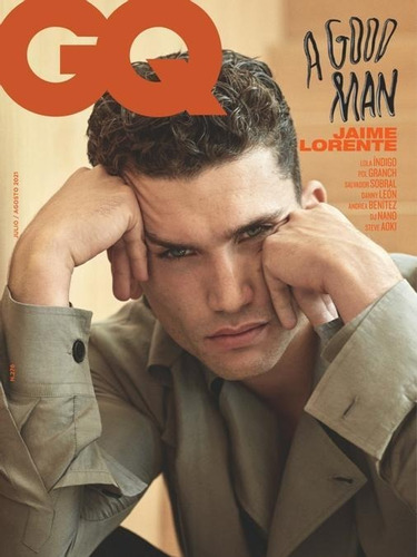 Revista Gq España  | 08/21