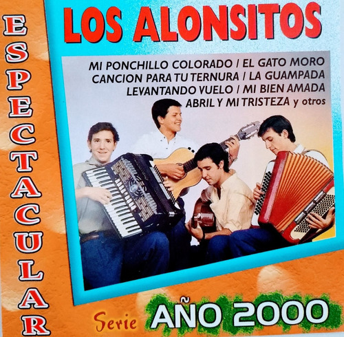 Los Alonsitos  Cd Nuevo EspectacularCon 12 Temas Éxitos