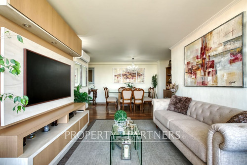 Venta De Departamento En Ñuñoa! 101m2 Con Maravill...