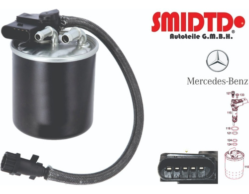 Filtro Diesel Mercedes B Sprinter 315 Cdi 10-13 2.1 T-d