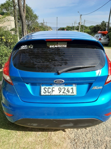 Ford Fiesta Fiesta S Plus