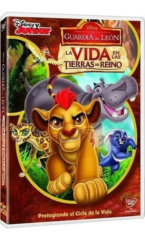 Guardia Del Leon Vida En Tierras Del Reino Serie Dvd