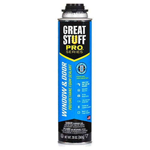 Pro Window & Door Gap Filler | Gun-applied Insulating F...