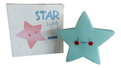 Lámpara Estrella Luz Noche Habitación Infantil Niños Y Niñas