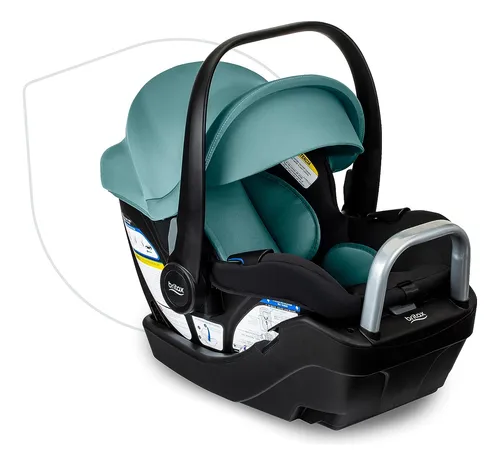Asiento Para El Automóvil Infantil De Britax Willow Con Base