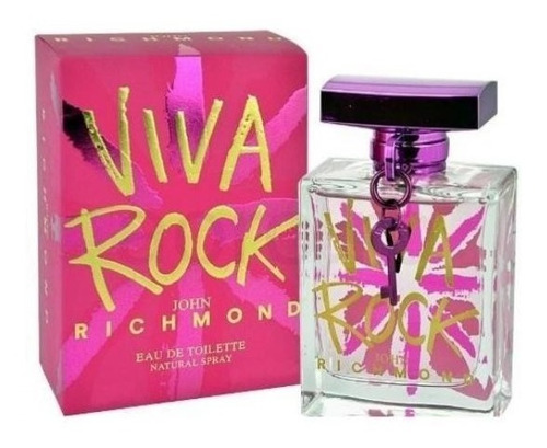 Perfume Viva Rock John Richmond X 30ml  Original