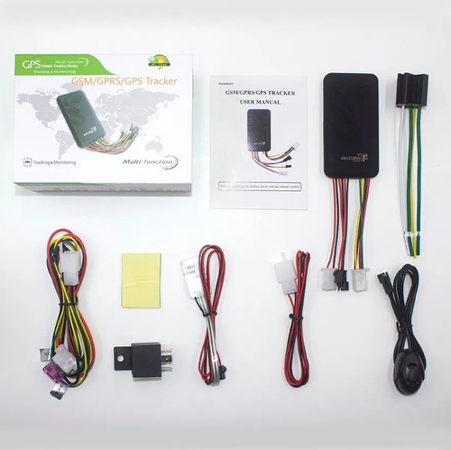 Imagem 5 de 7 de Rastreador Veicular Gps Gprs Accurate Gt06
