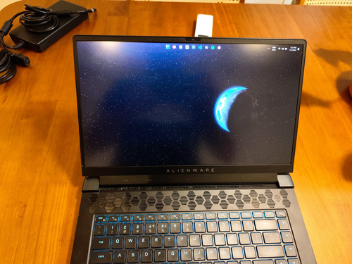 Notebook Game Alienware M15 R6 Intel I7, 32gb Ram, Rtx 3070 Preto