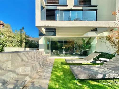 Triplex Con Jardin Y Piscina Propia - Club Manquehue