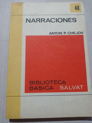 Narraciones Anton P. Chejov Biblioteca Básica Salvat