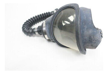 Msa Bm-13d-17 Industrial Gas Mask Ttc