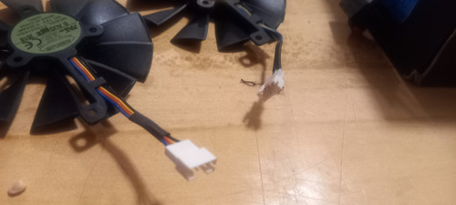 Ventiladores Para Tarjeta Gráfica Asus (Usado)