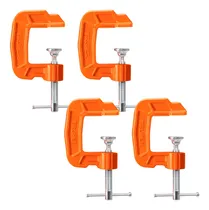 Comprar Kit 4 Prensas 1  De Hierro Para Carpintería Truper